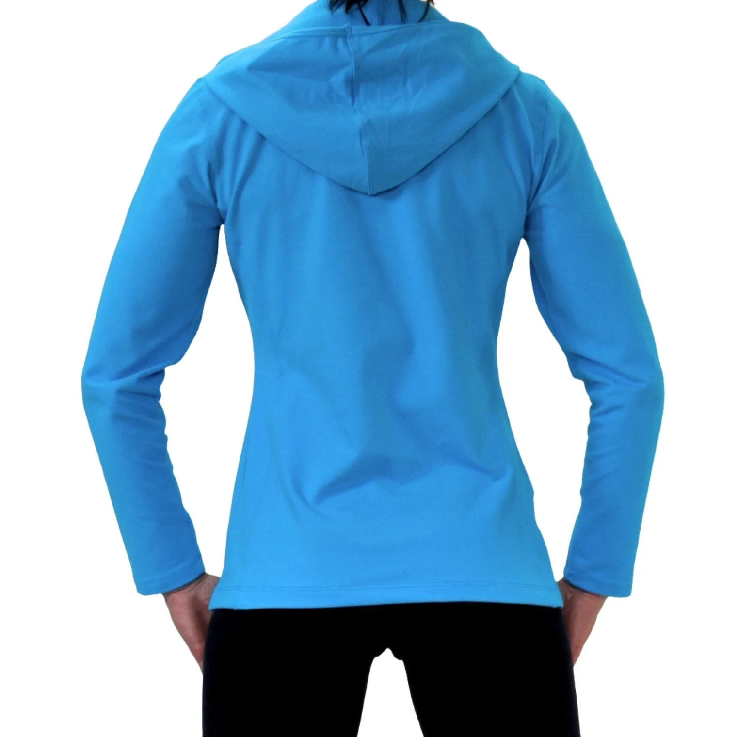 One Step Ahead Simple Hoodie Brushed Supplex 20150