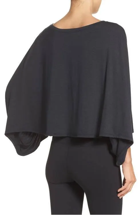 Onzie Flow Crescent Crop Top 3066 Black