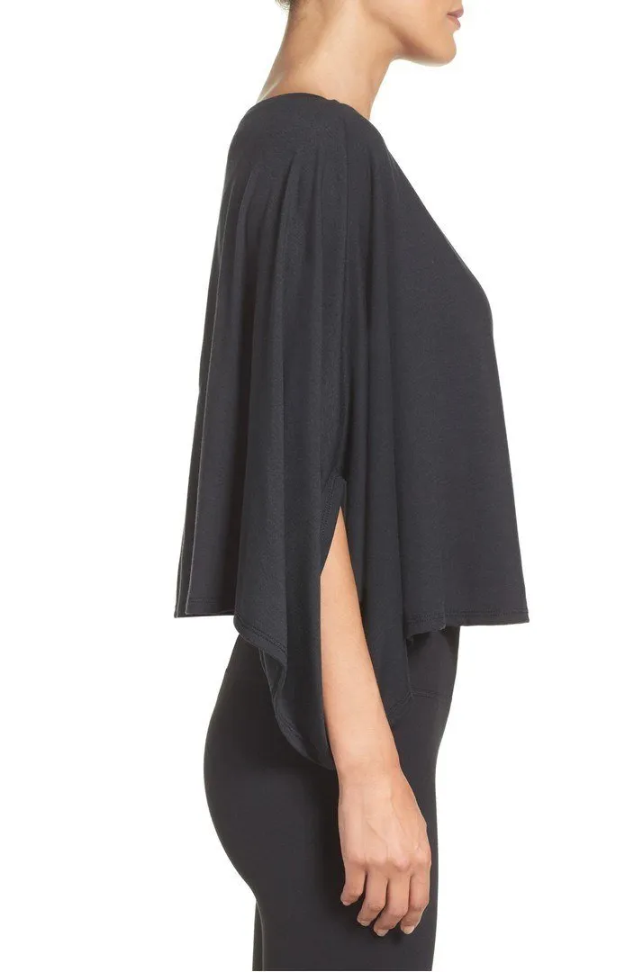 Onzie Flow Crescent Crop Top 3066 Black