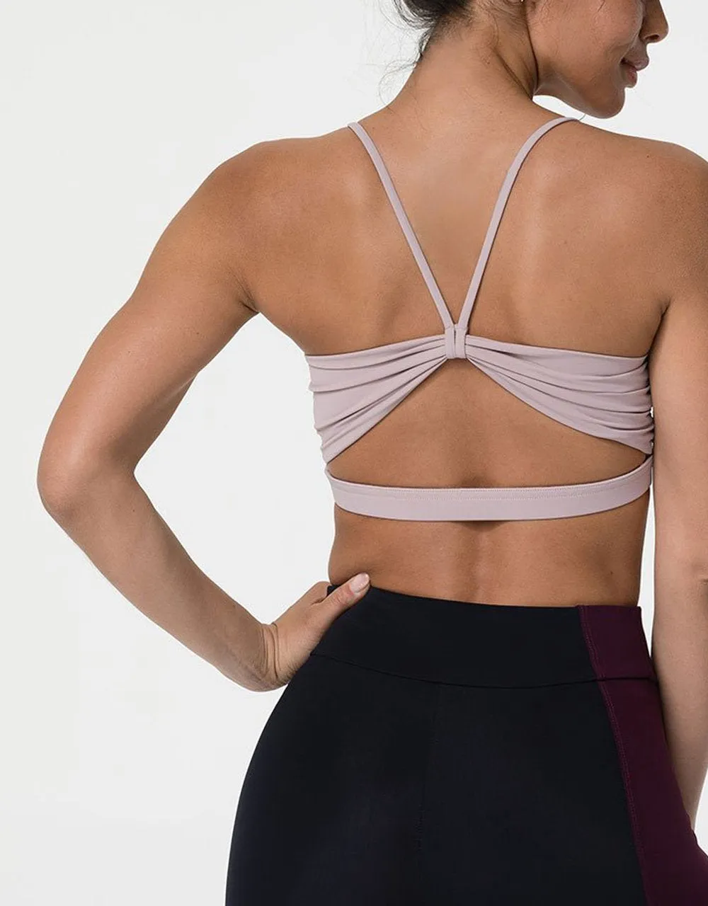 Onzie Flow Yoga Bow Bra 3759