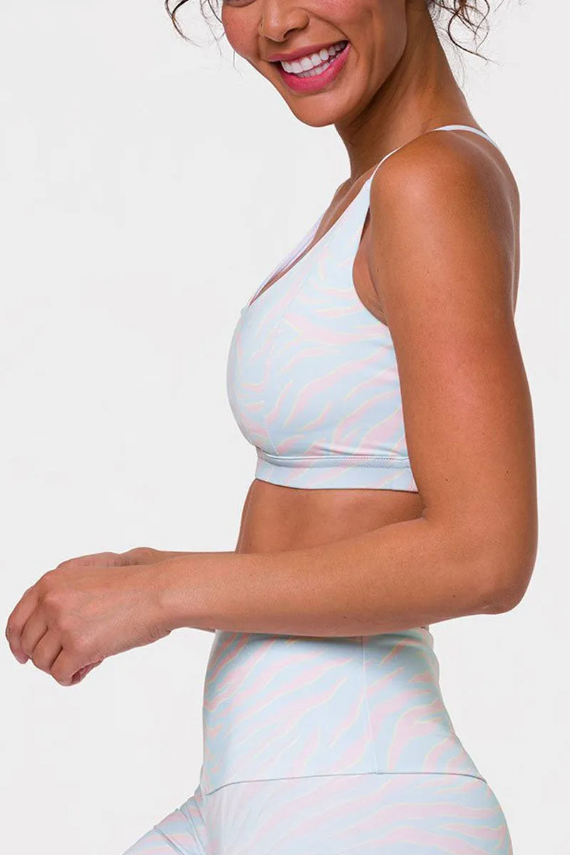 Onzie Flow Yoga Bow Bra 3759
