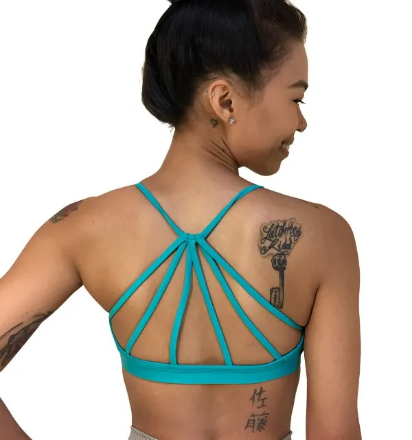 Onzie Hot Yoga Triangle Bra 378 With Trim