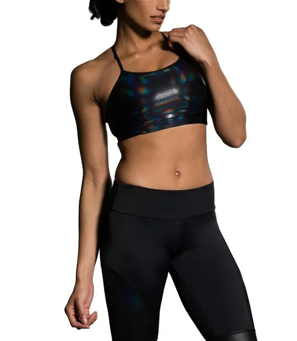 Onzie Hot Yoga Triangle Bra 378 With Trim