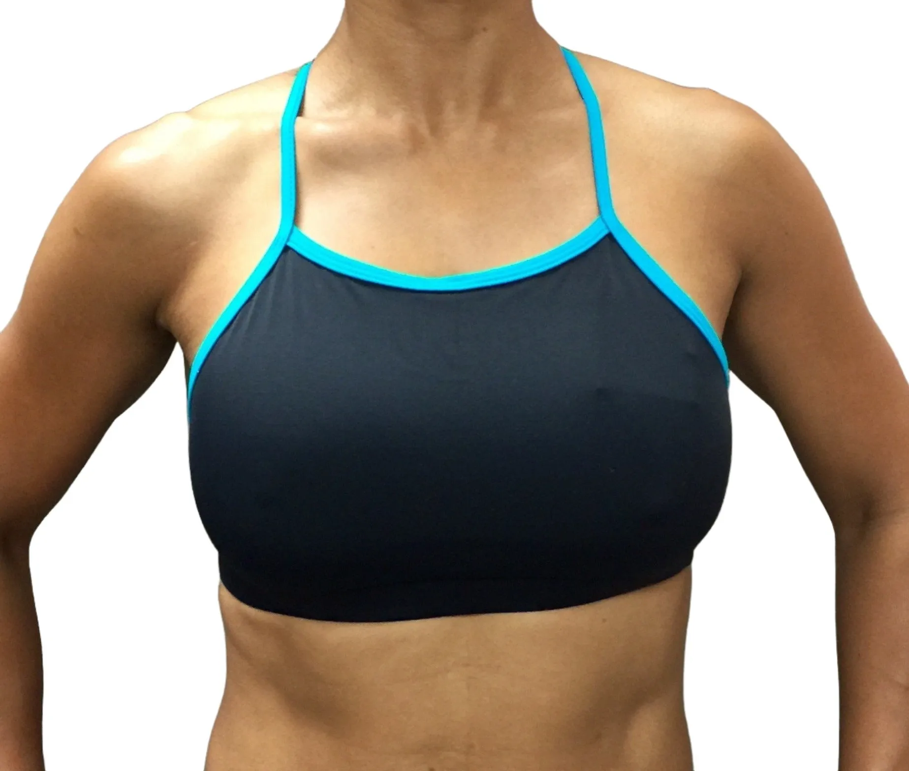 Onzie Hot Yoga Triangle Bra 378 With Trim