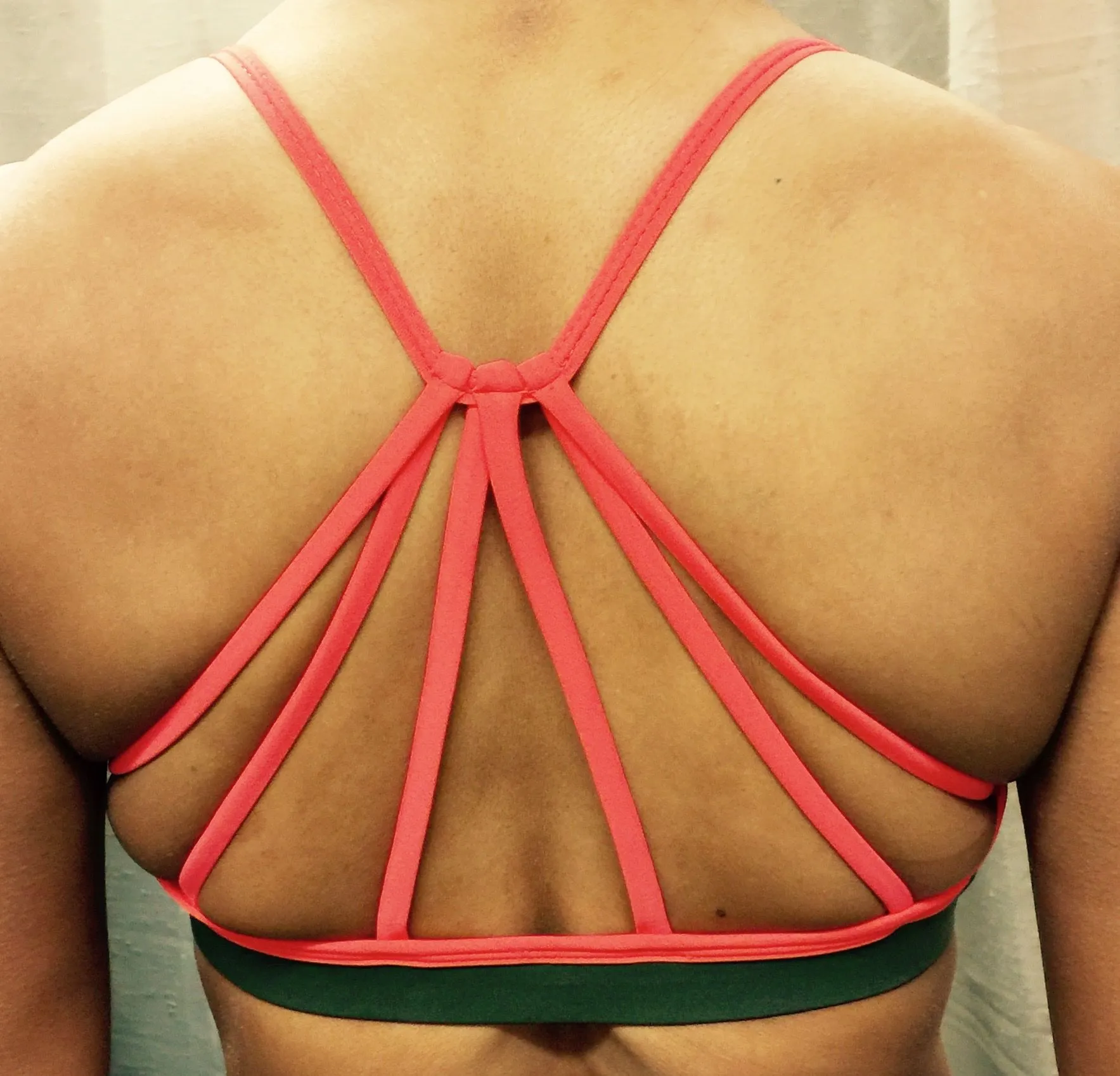 Onzie Hot Yoga Triangle Bra 378 With Trim