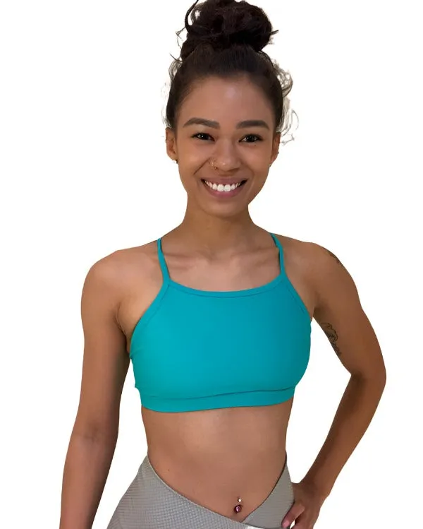 Onzie Hot Yoga Triangle Bra 378 With Trim