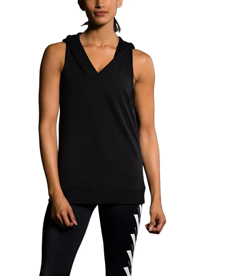 Onzie Hot Yoga Wear X Back Hoodie 606