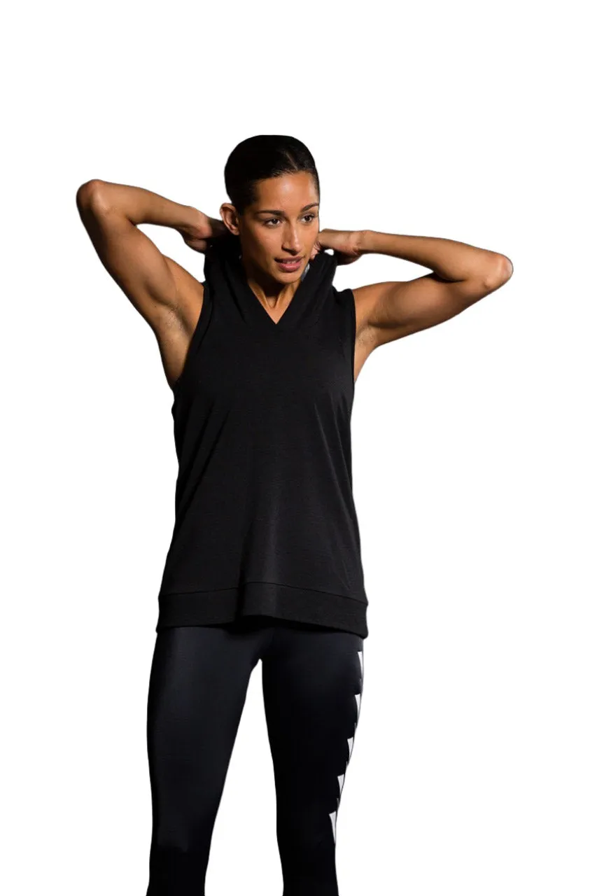 Onzie Hot Yoga Wear X Back Hoodie 606