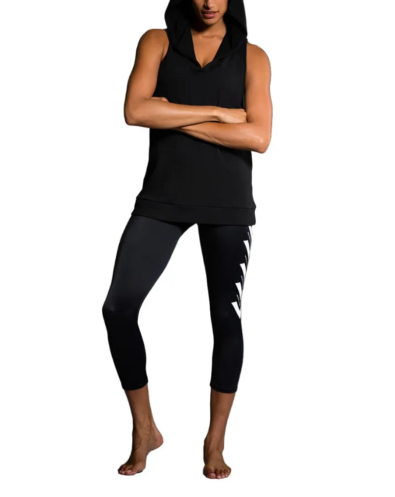 Onzie Hot Yoga Wear X Back Hoodie 606