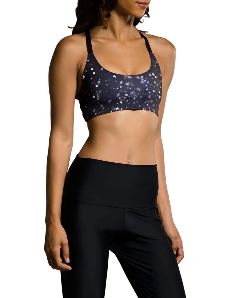 Onzie Hot Yoga X Back Elastic Bra Top 377