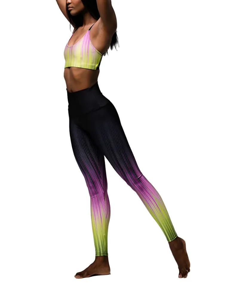 Onzie Hot Yoga X Back Elastic Bra Top 377