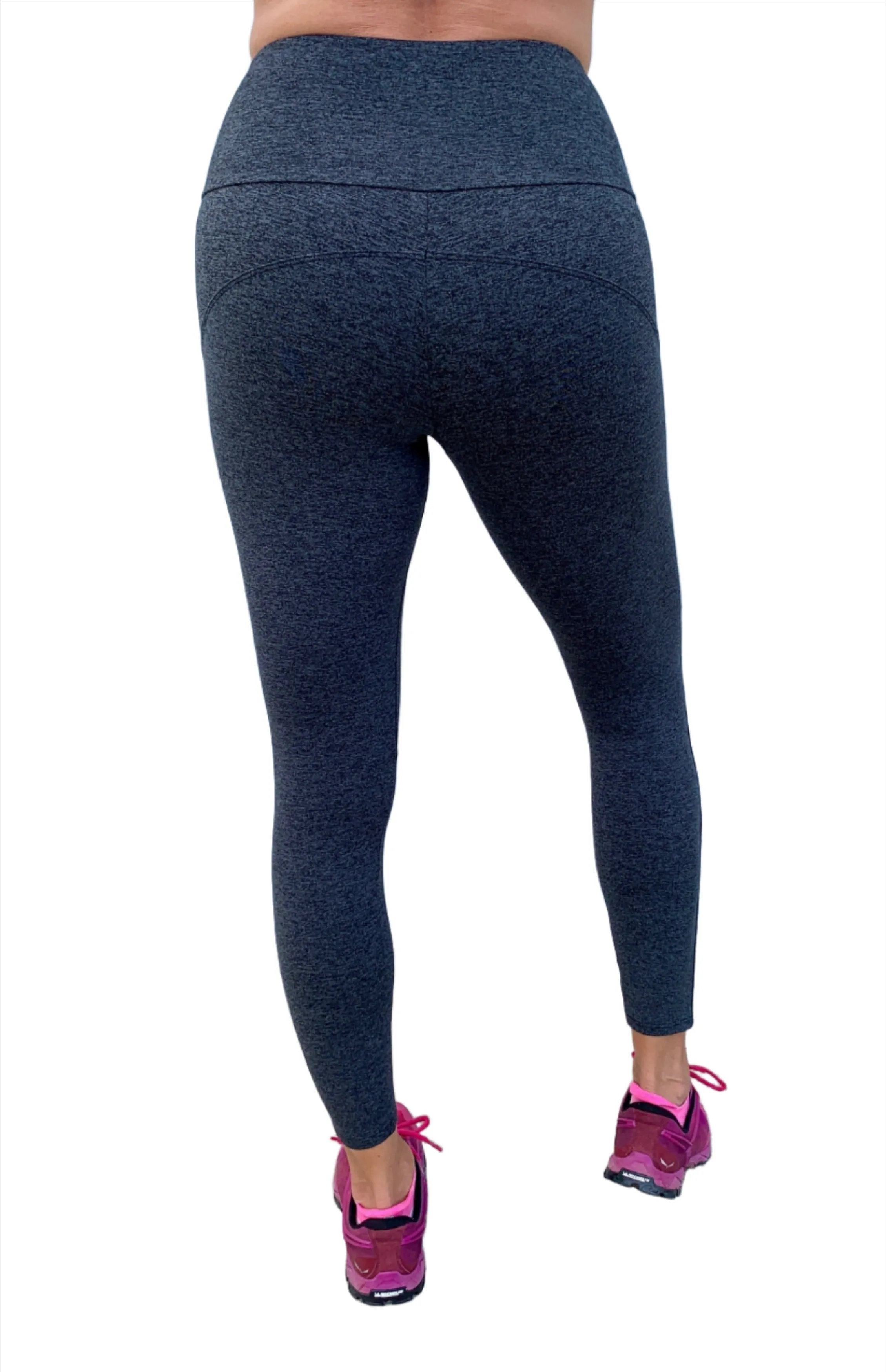 Onzie Luxe Panel Midi 2219 Charcoal