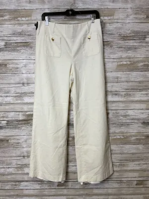 Pants Dress By Talbots In Cream, Size:10