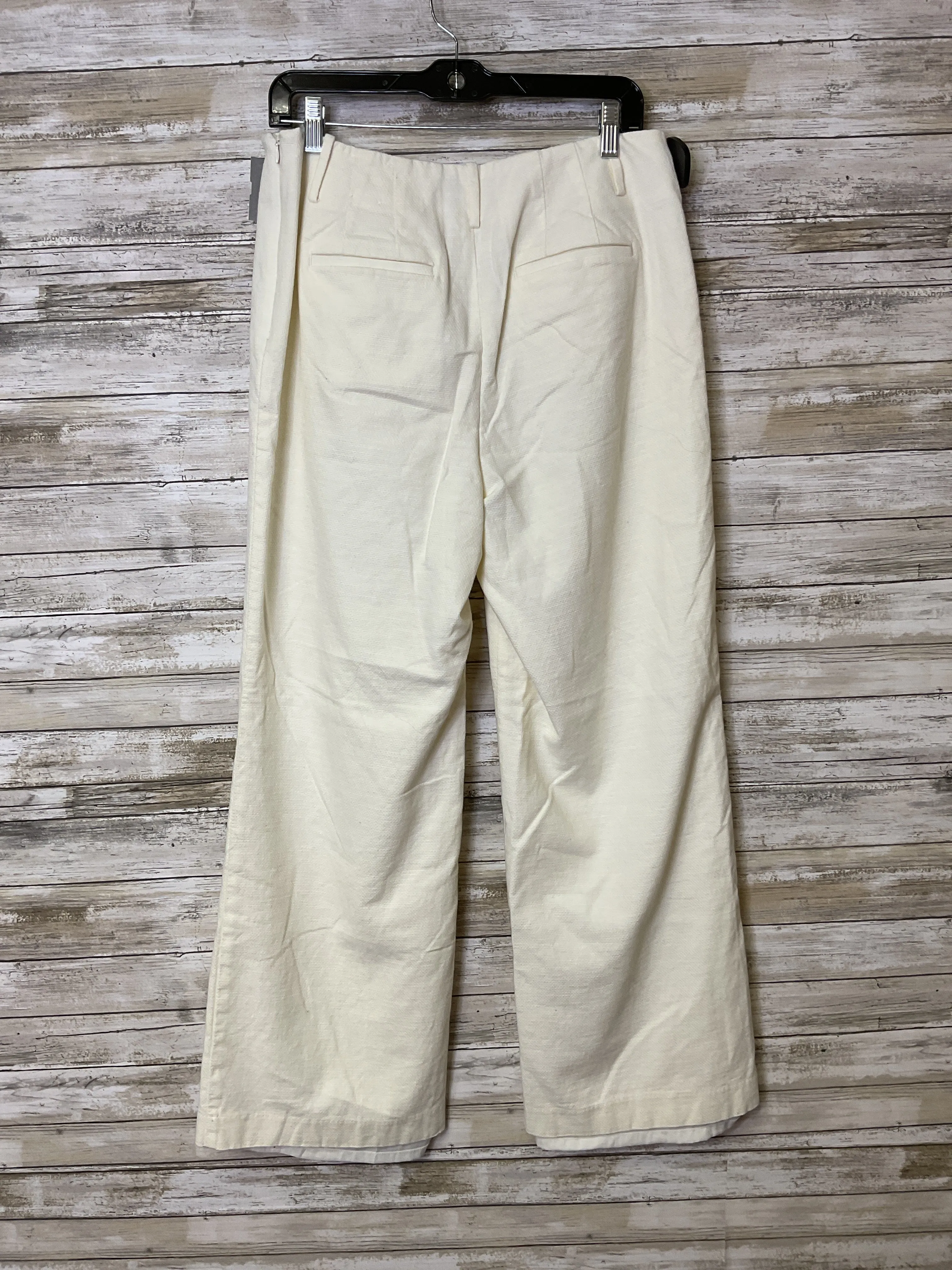 Pants Dress By Talbots In Cream, Size:10