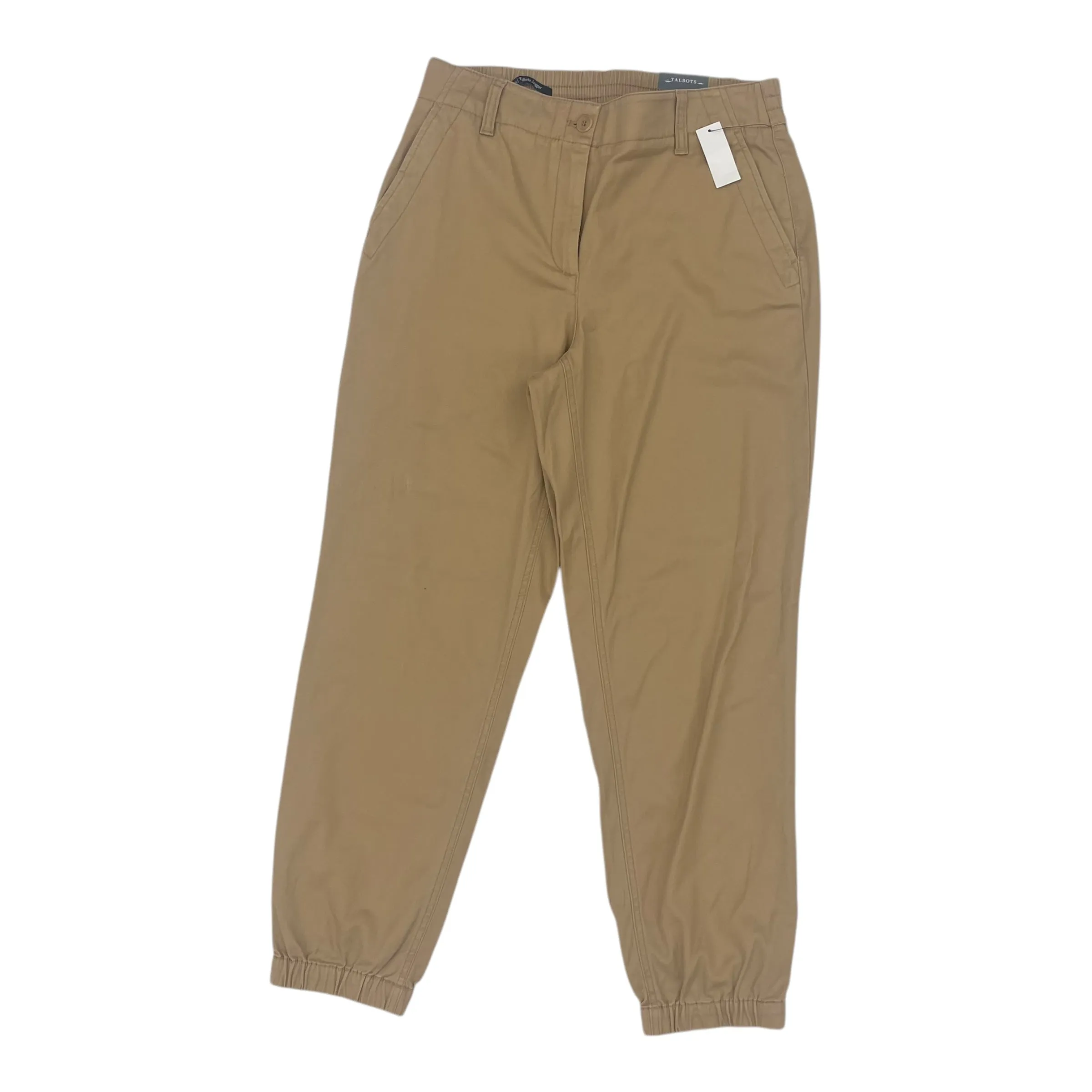 Pants Joggers By Talbots In Tan, Size:S