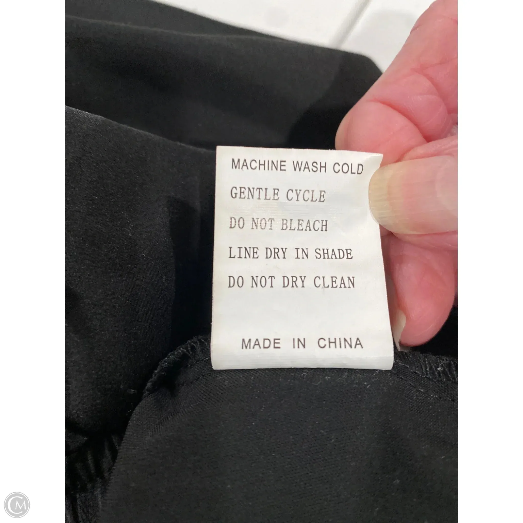 Pants Lounge By Clothes Mentor In Black, Size: Xl