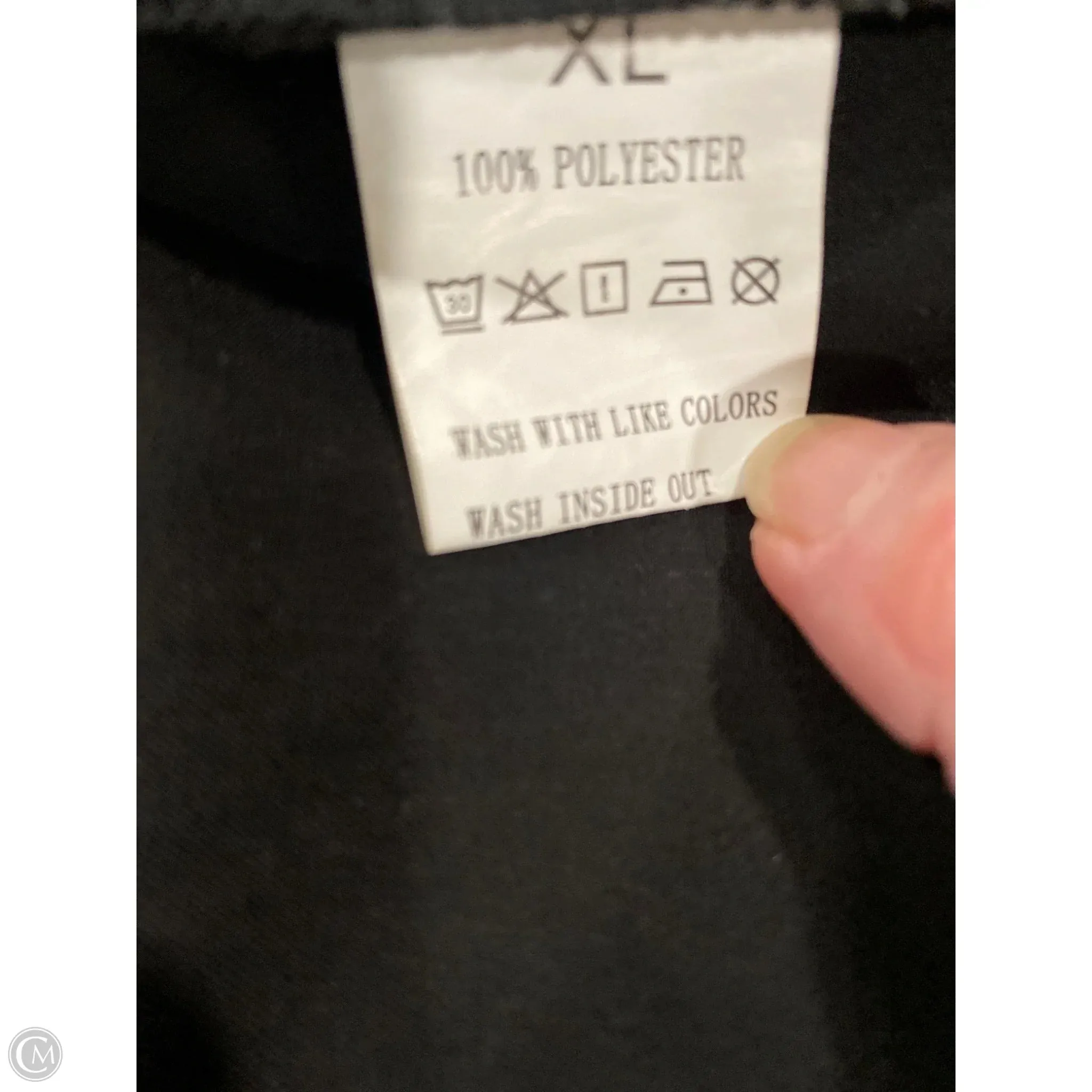 Pants Lounge By Clothes Mentor In Black, Size: Xl