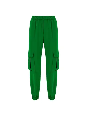 P.A.R.O.S.H. Elasticated-Waist Jogging Pants