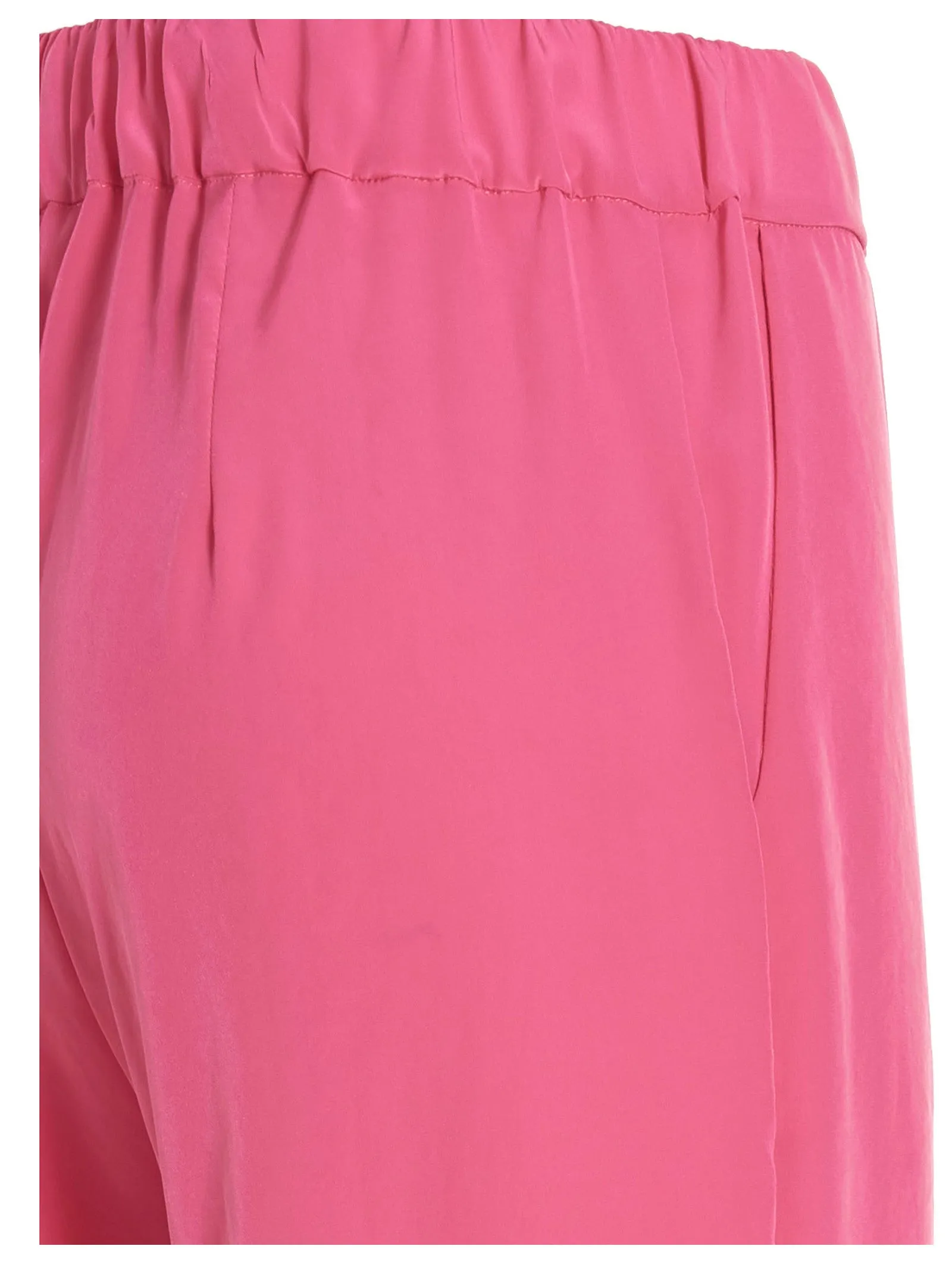 P.A.R.O.S.H. High Waisted Wide Leg Trousers