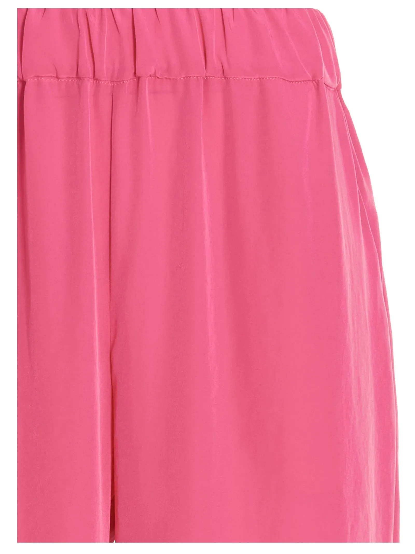 P.A.R.O.S.H. High Waisted Wide Leg Trousers