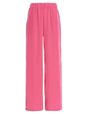 P.A.R.O.S.H. High Waisted Wide Leg Trousers