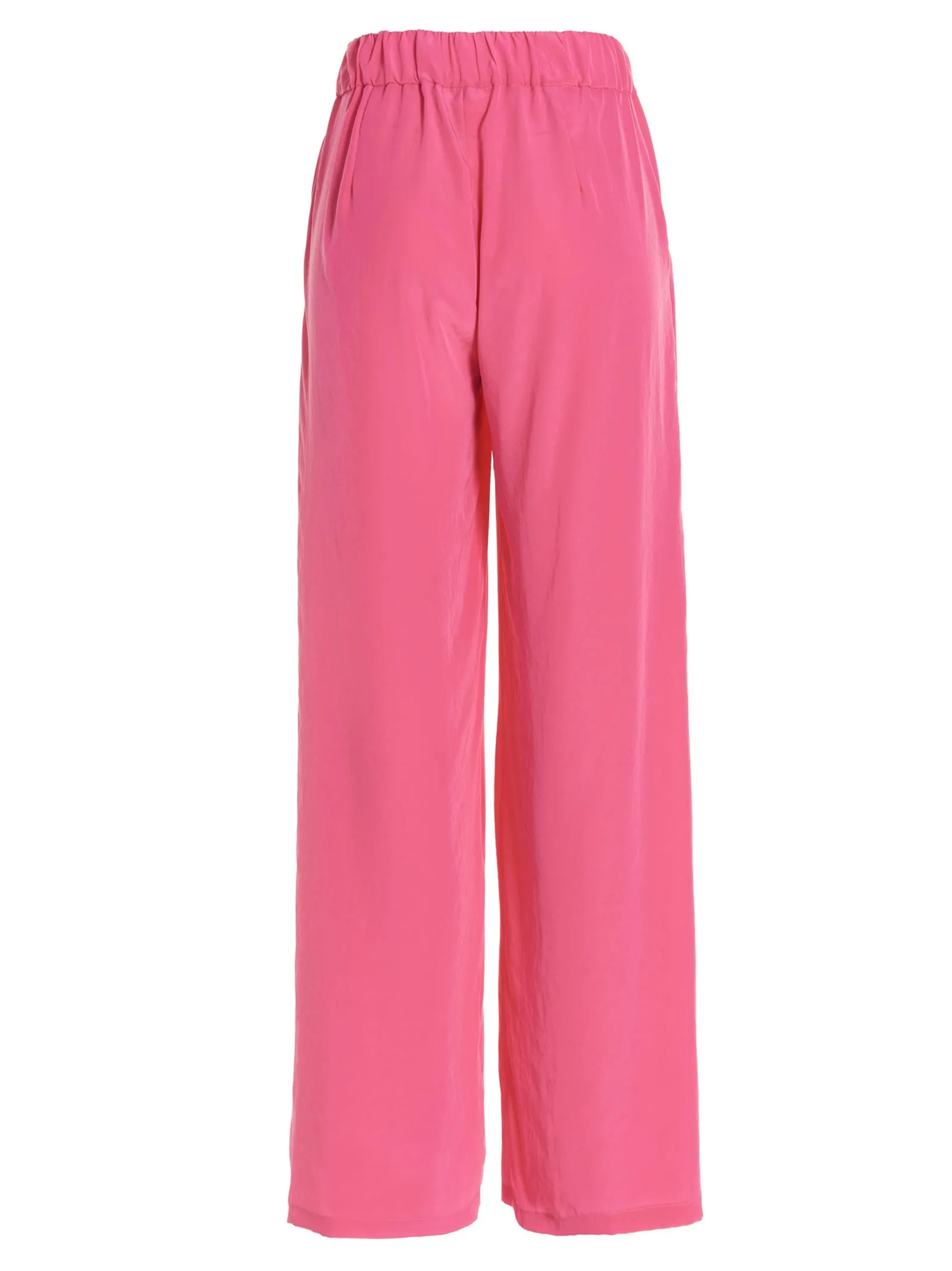 P.A.R.O.S.H. High Waisted Wide Leg Trousers
