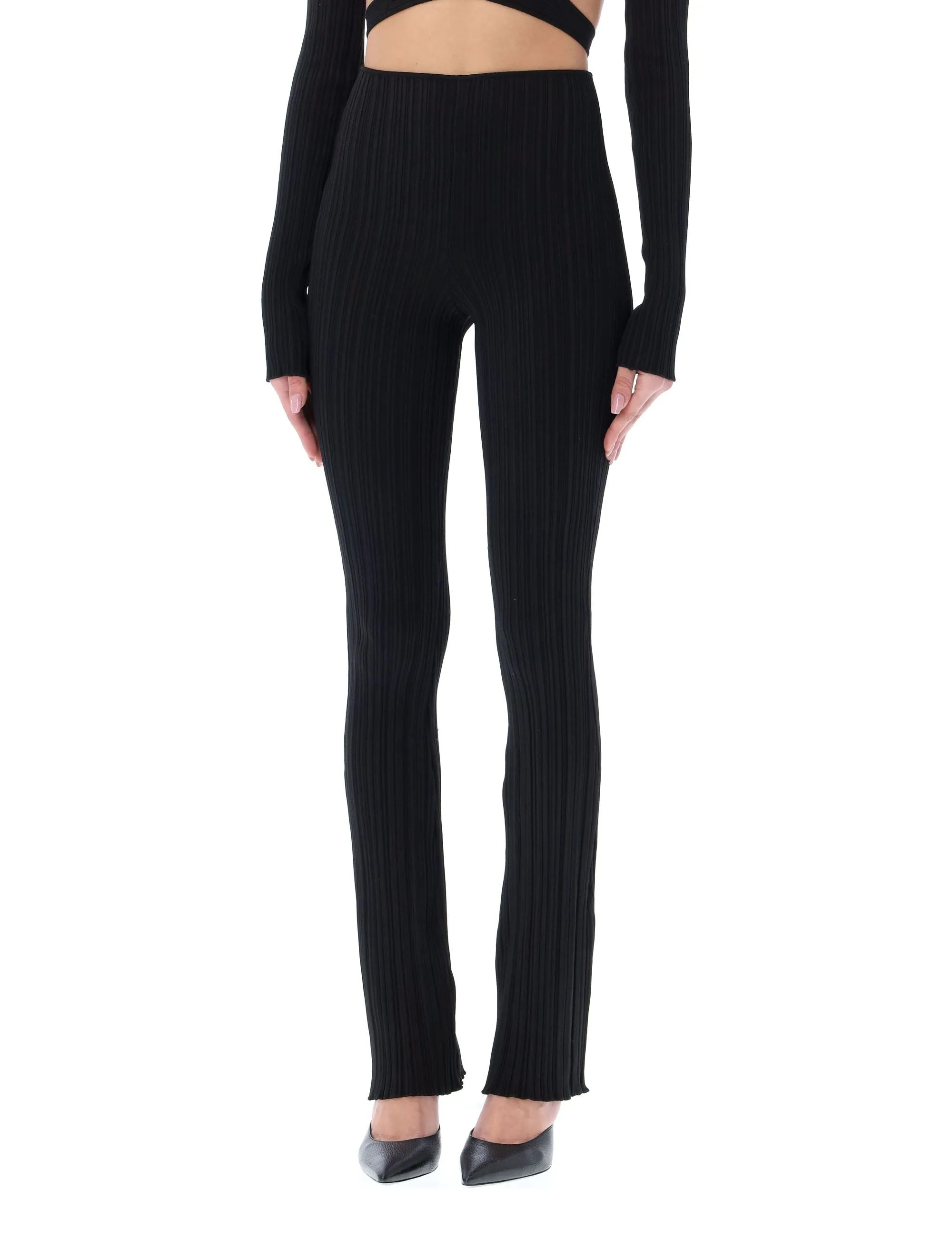 Philosophy Di Lorenzo Serafini High-Waisted Pants