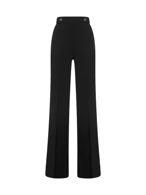 Pinko Flared High-Waisted Trousers
