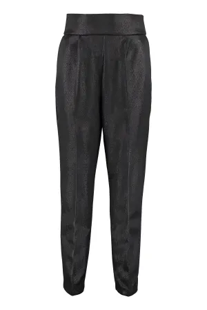 Pinko High Waisted Tapered Pants