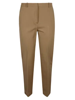 Pinko Logo Belted Waist Pants