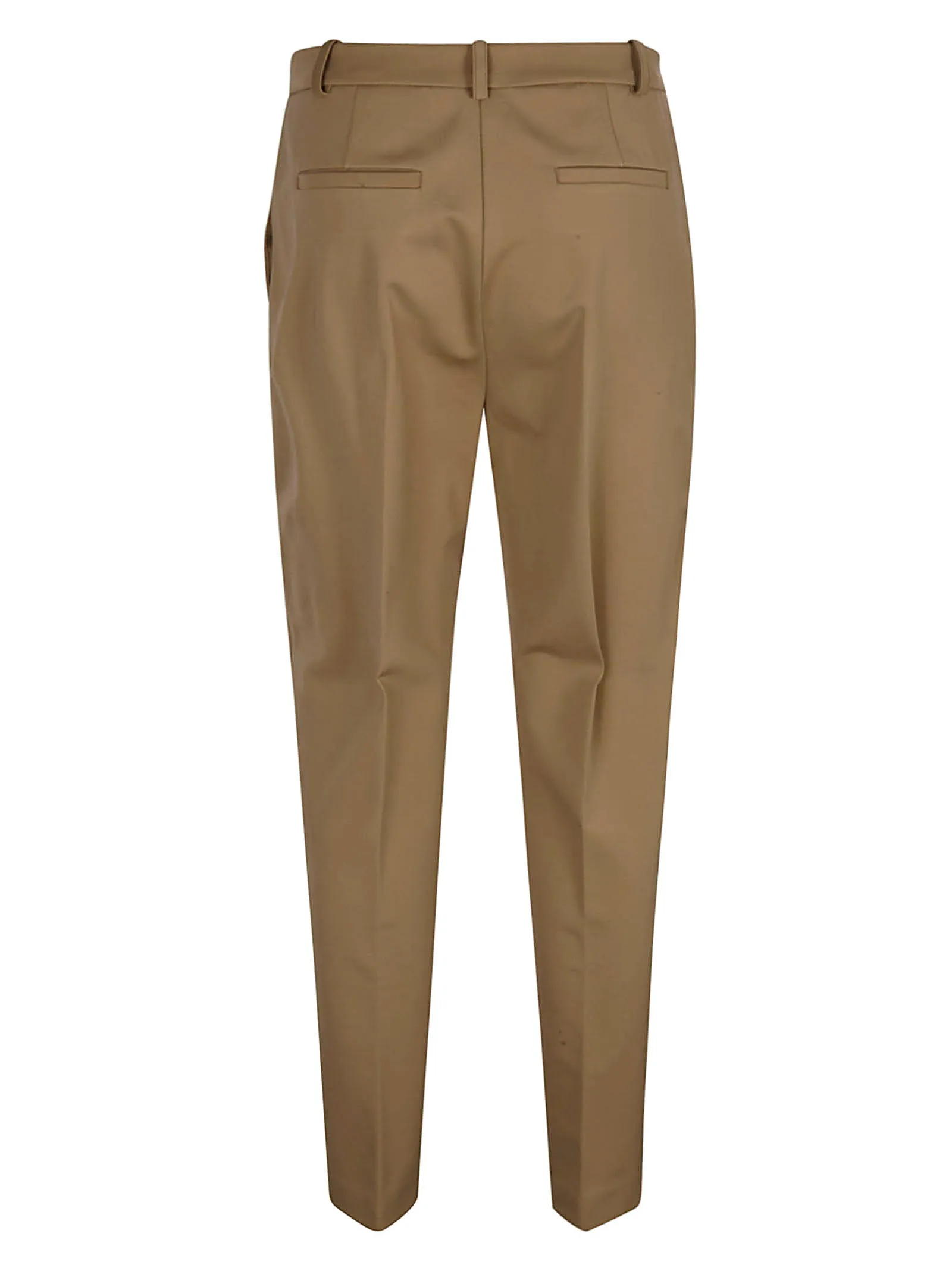 Pinko Logo Belted Waist Pants
