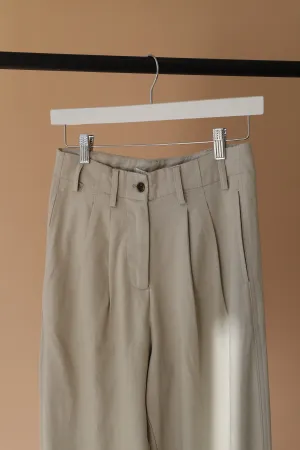 PLEATED PANTS