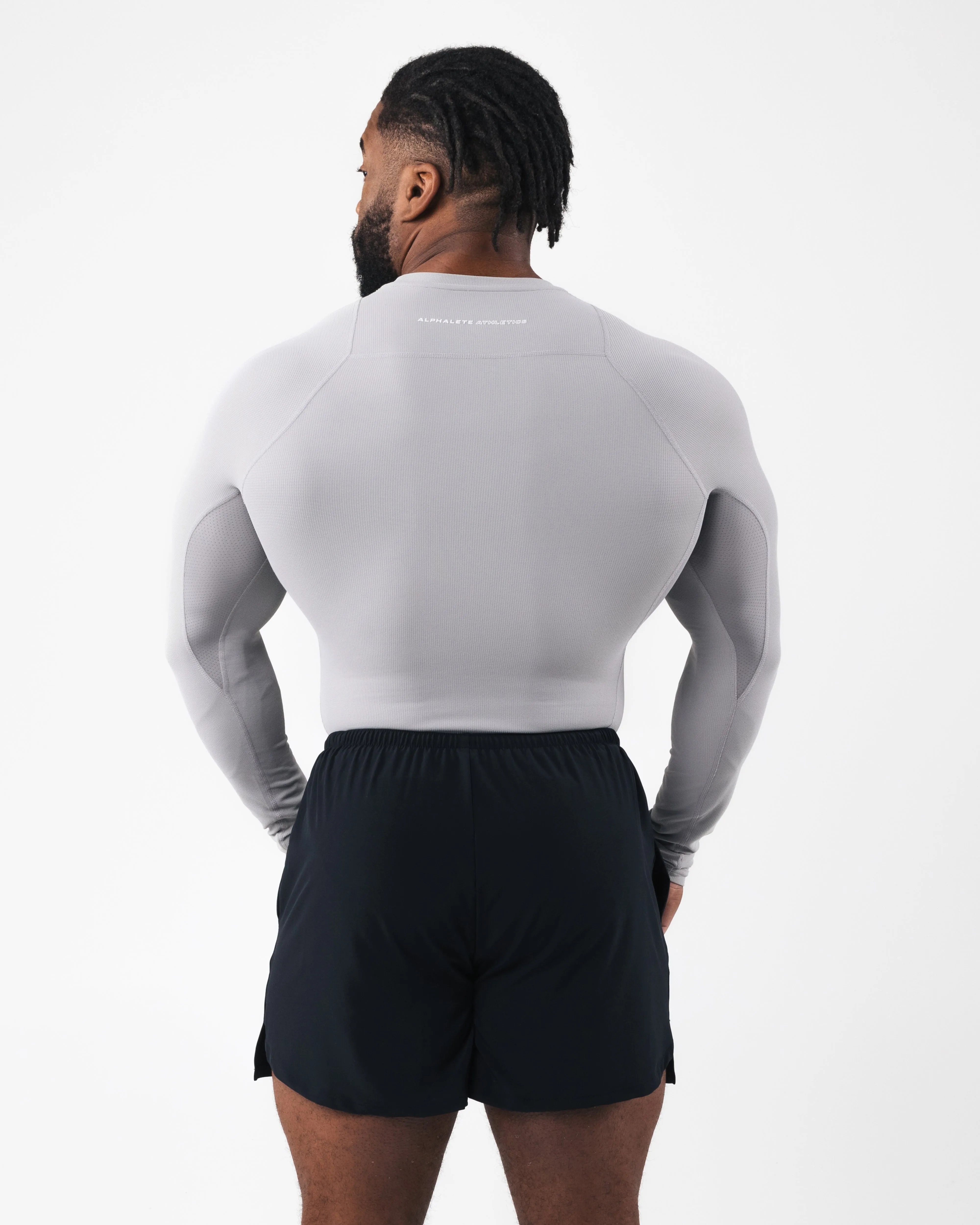 Power Long Sleeve - Chrome