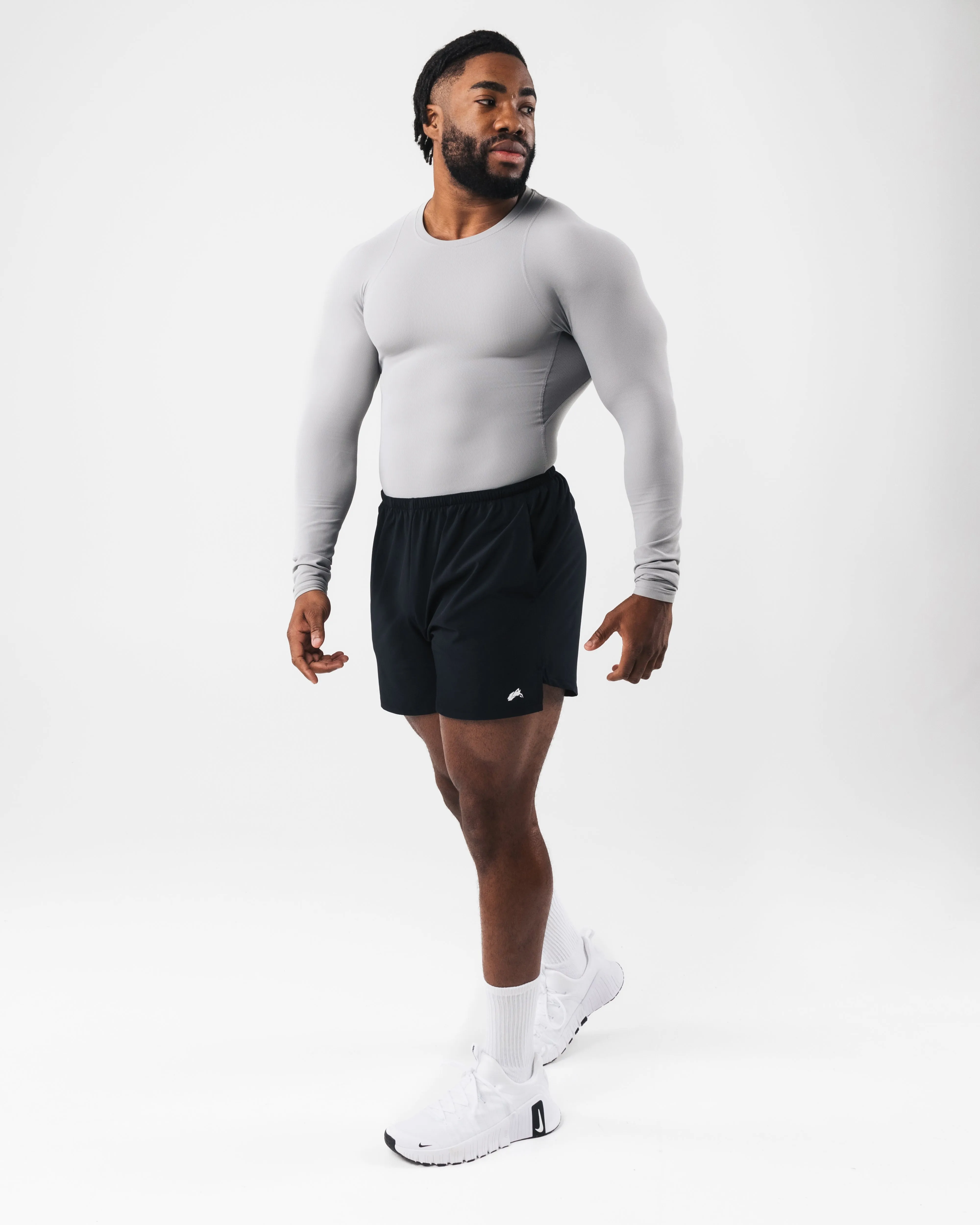 Power Long Sleeve - Chrome