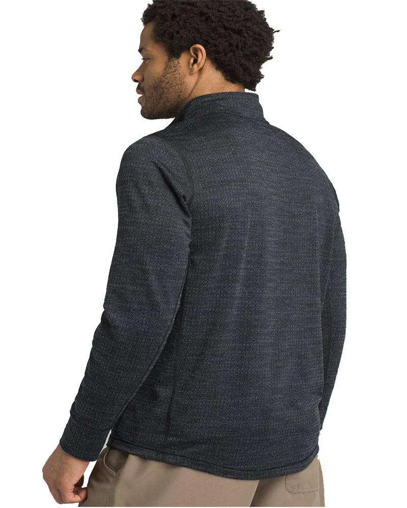 Pratt 1/4 Zip Long Sleeved Top