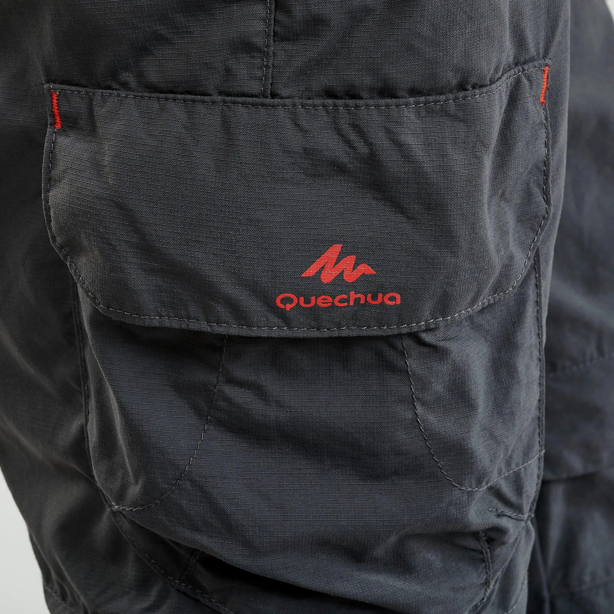 Quechua Kids’ MH500 Convertible Hiking Pants - Ages 7-15