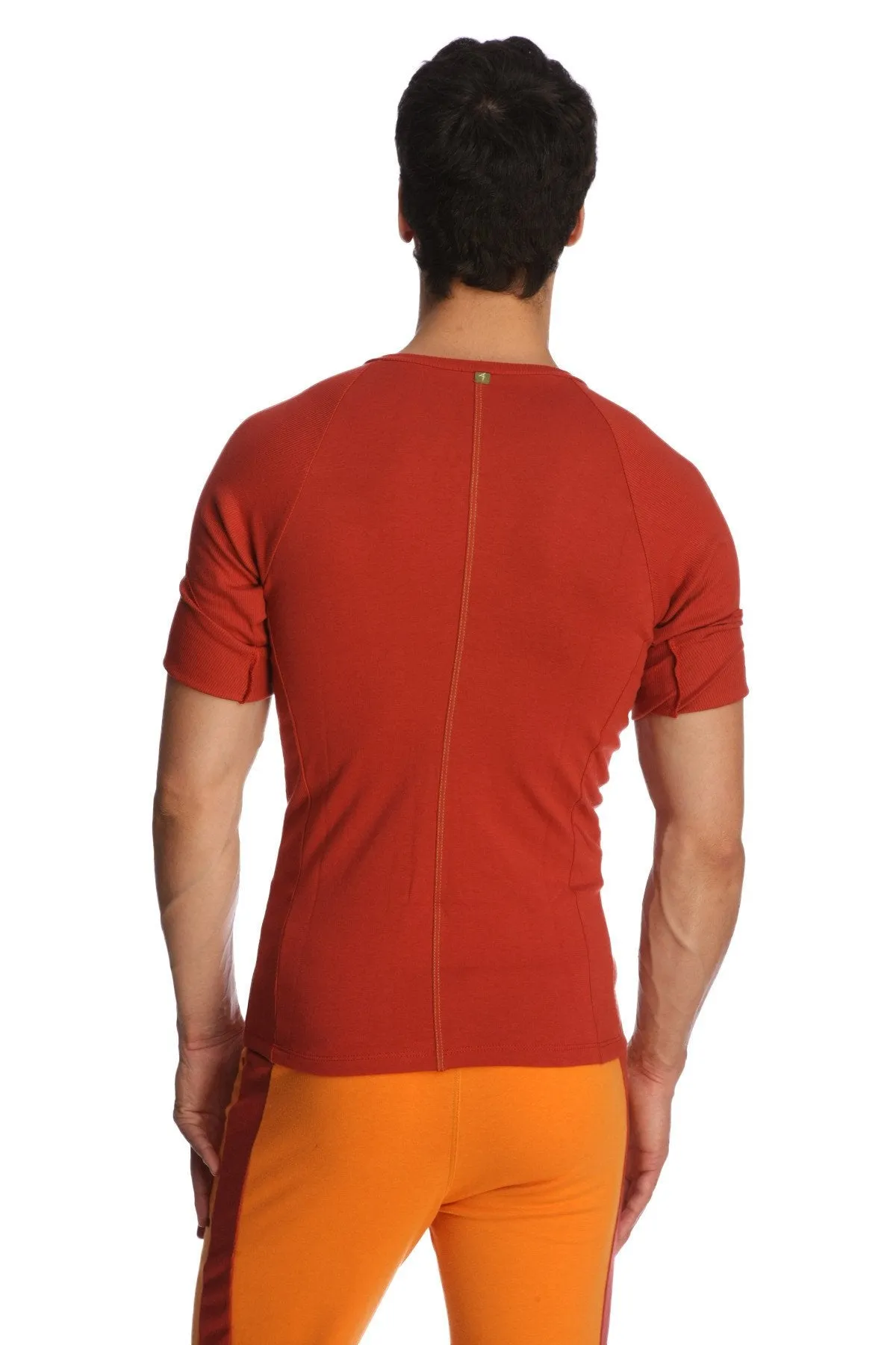 Raglan Virtual Crew Neck (Cinnabar)