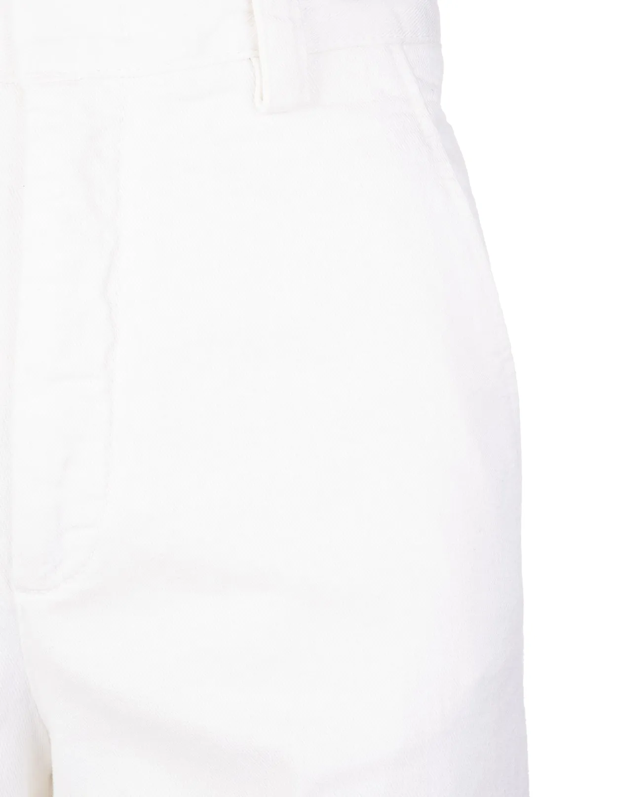 REDValentino High Waist Wide-Leg Gabardine Pants