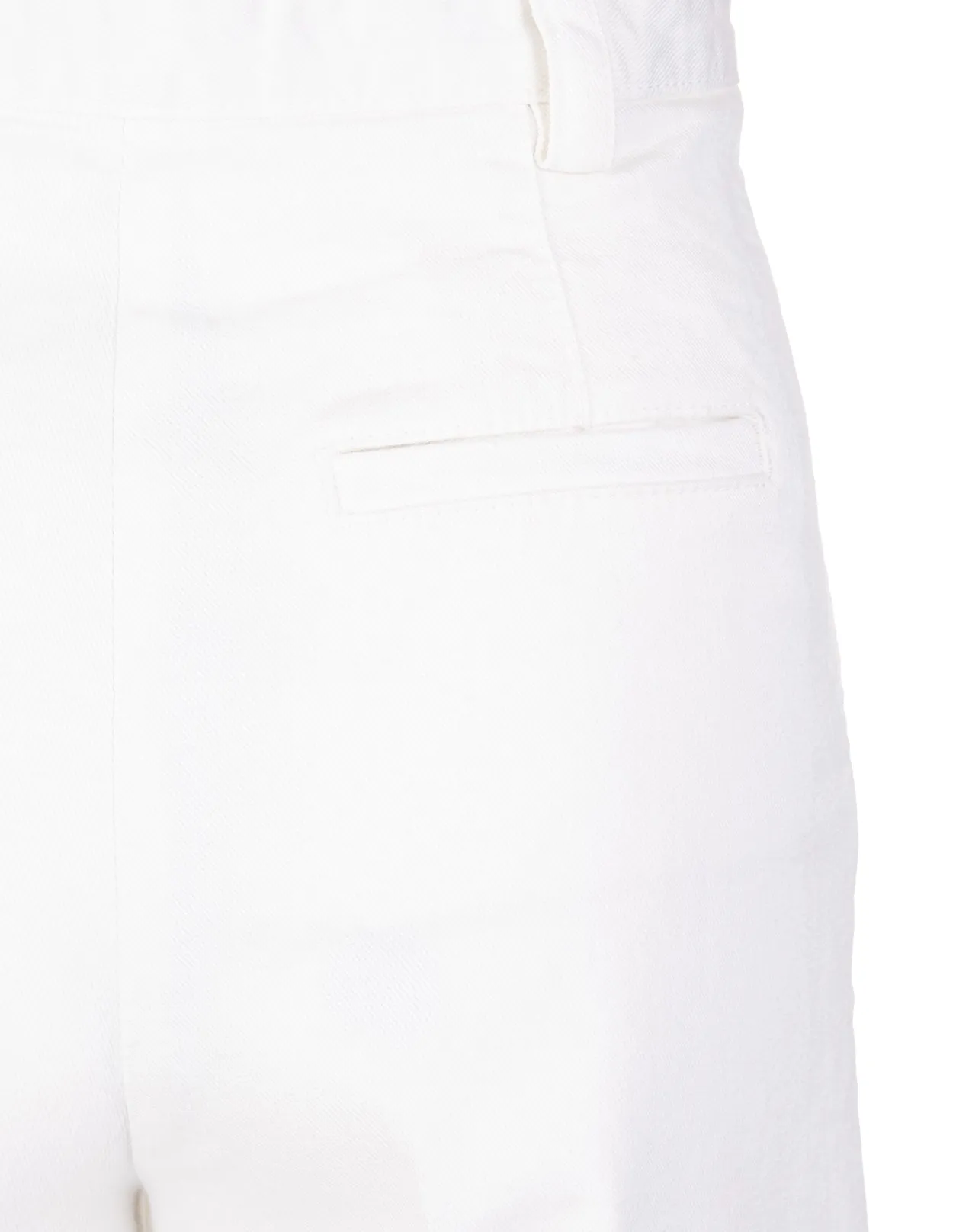 REDValentino High Waist Wide-Leg Gabardine Pants