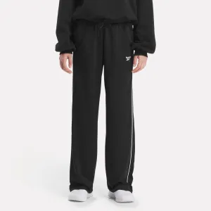 Reebok Identity Back Vector Tricot Track Pants Black