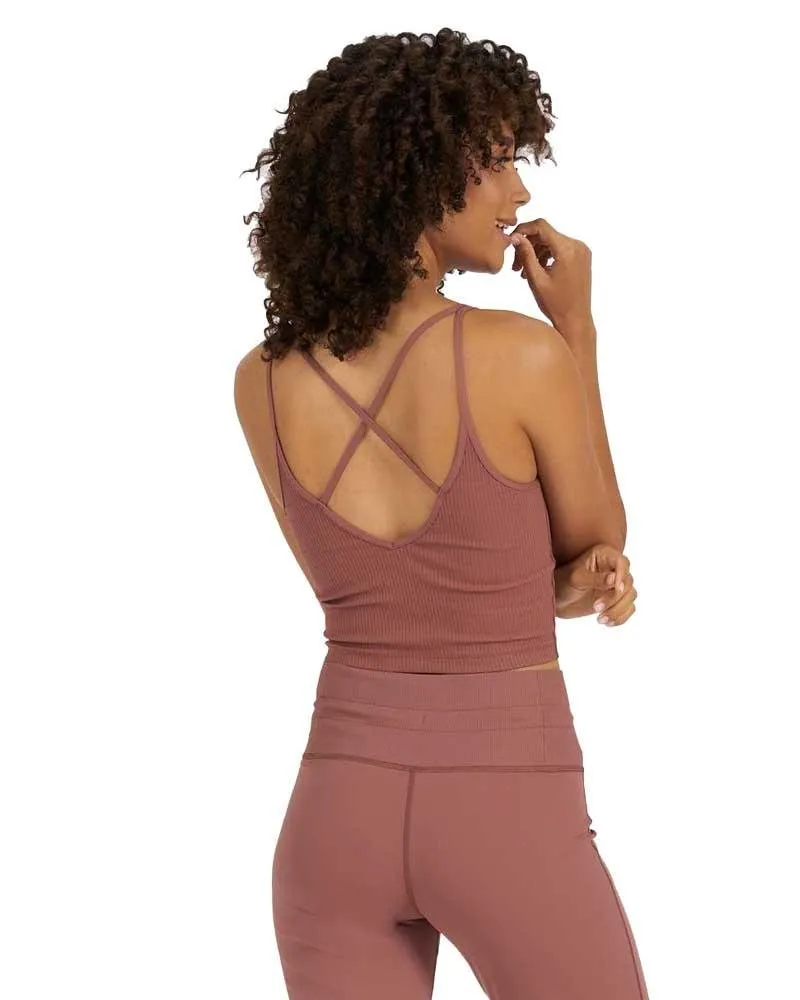 Rib Crop Tank Top