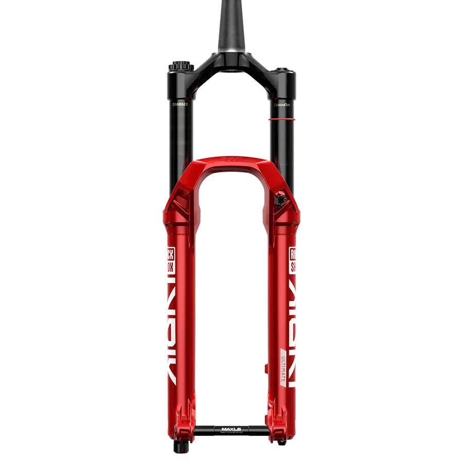 RockShox Lyrik Ultimate D2 Suspension Fork 27.5 DebonAir  W/ButterCups 160mm 1-1/8-1.5 15x110mm TA Rake: 44mm Red