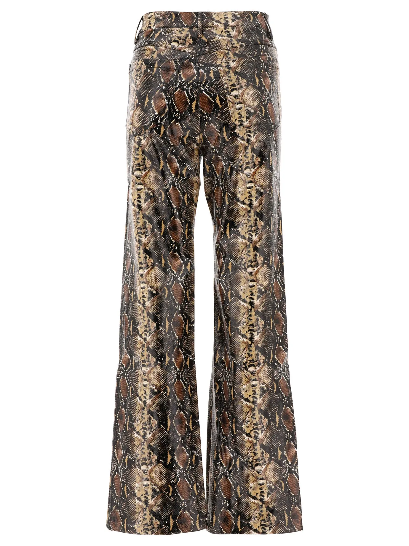 ROTATE Rotie Animal Pattern High Waist Pants