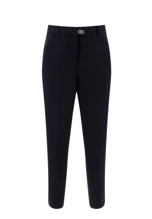 Salvatore Ferragamo High-Waisted Tailored Pants