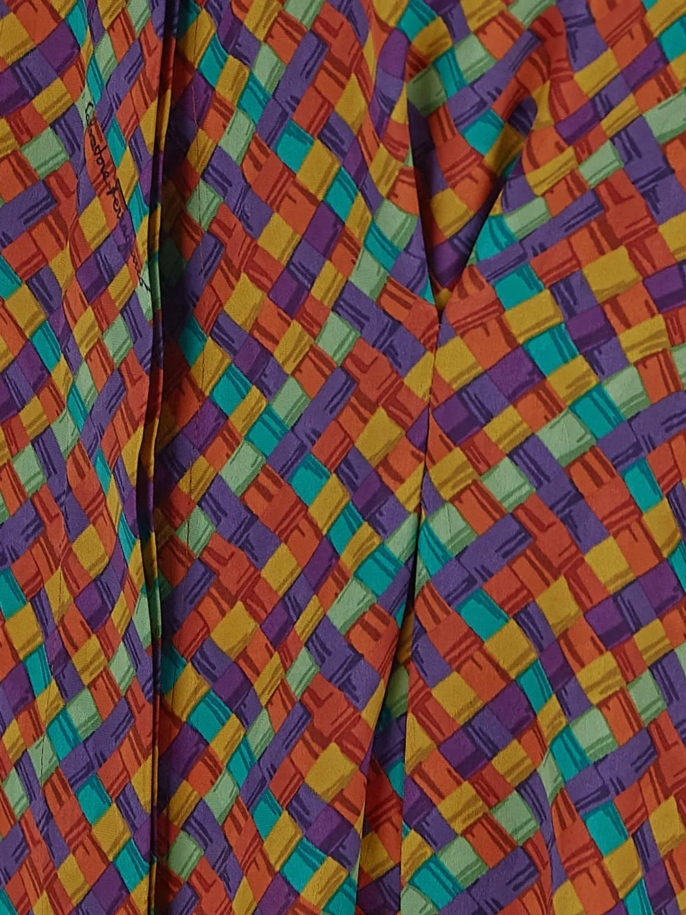Salvatore Ferragamo Long-Sleeve Printed Shirt