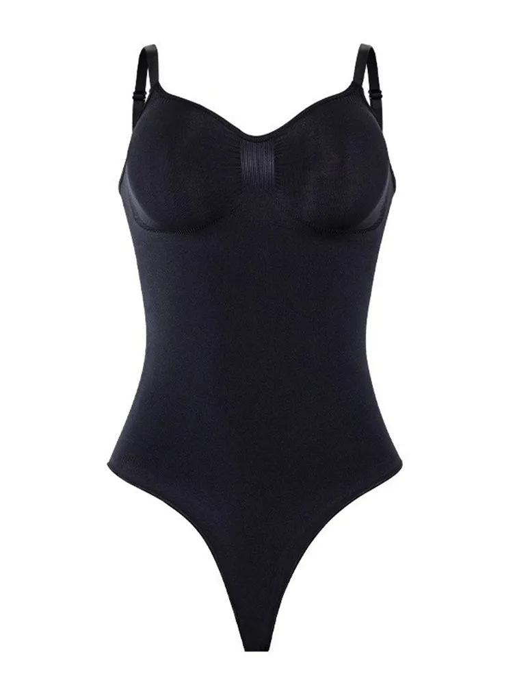 Seamless Backless Tummy Control Shapewear Bodysuit