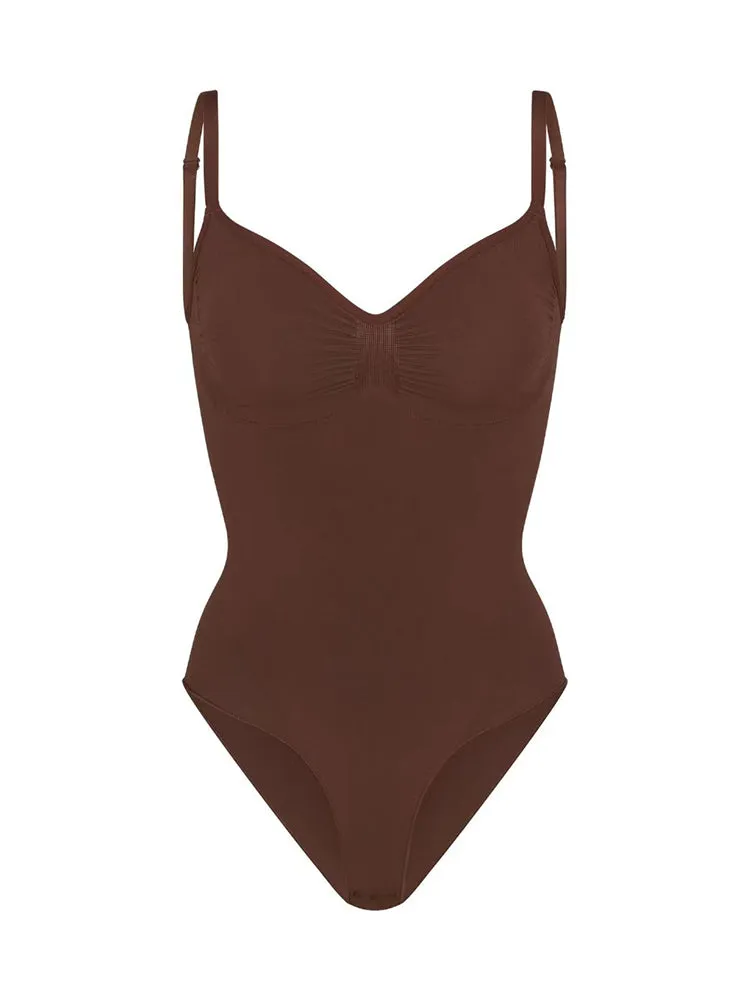 Seamless Backless Tummy Control Shapewear Bodysuit