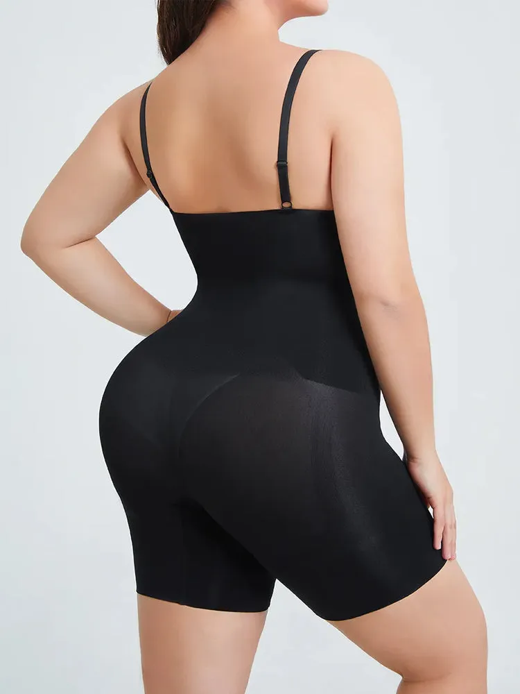 Seamless Backless Tummy Control Shapewear Bodysuit