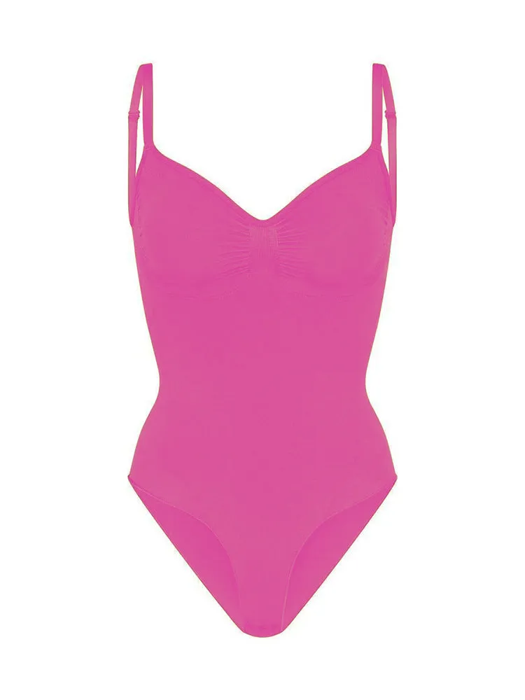 Seamless Backless Tummy Control Shapewear Bodysuit