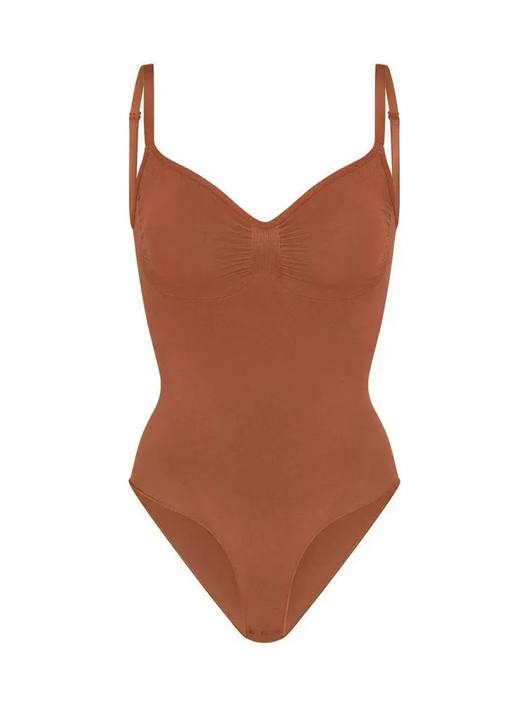 Seamless Backless Tummy Control Shapewear Bodysuit
